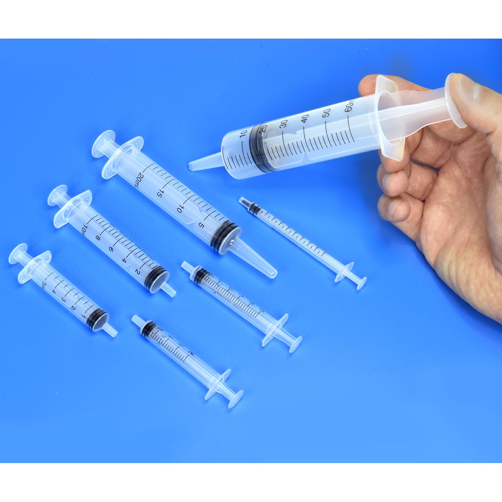 Multi - Use Syringes 7 Piece Set