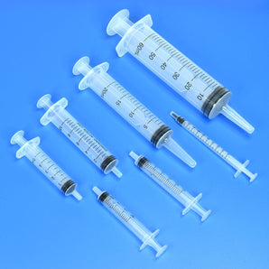 Multi - Use Syringes 7 Piece Set