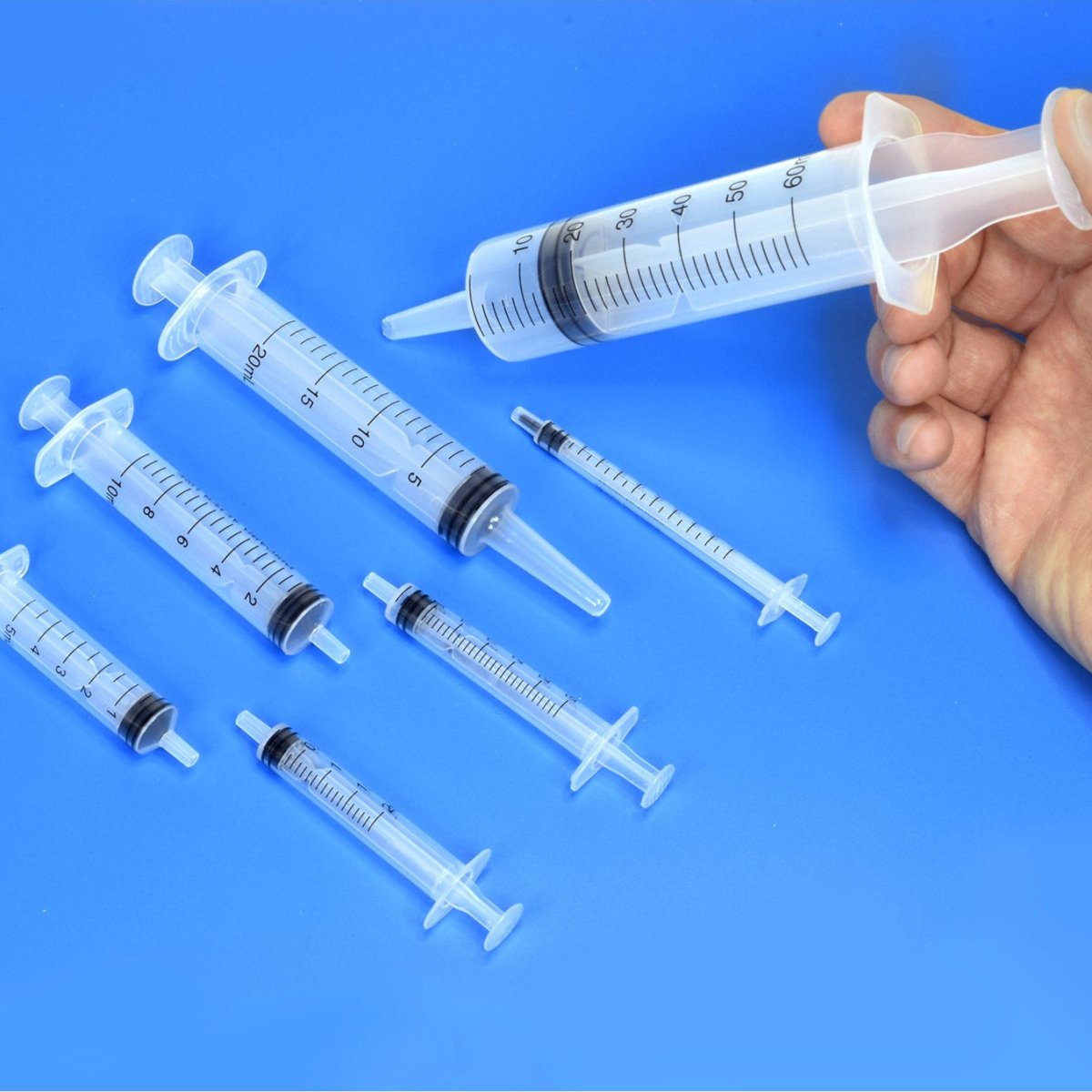 Multi-Use Syringes 7 Piece Set - Precision Measuring – Micro-Mark