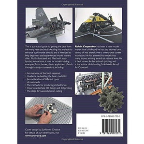 Multimedia Building Techniques for Scale Model Aircraft Book by Robin Carpenter