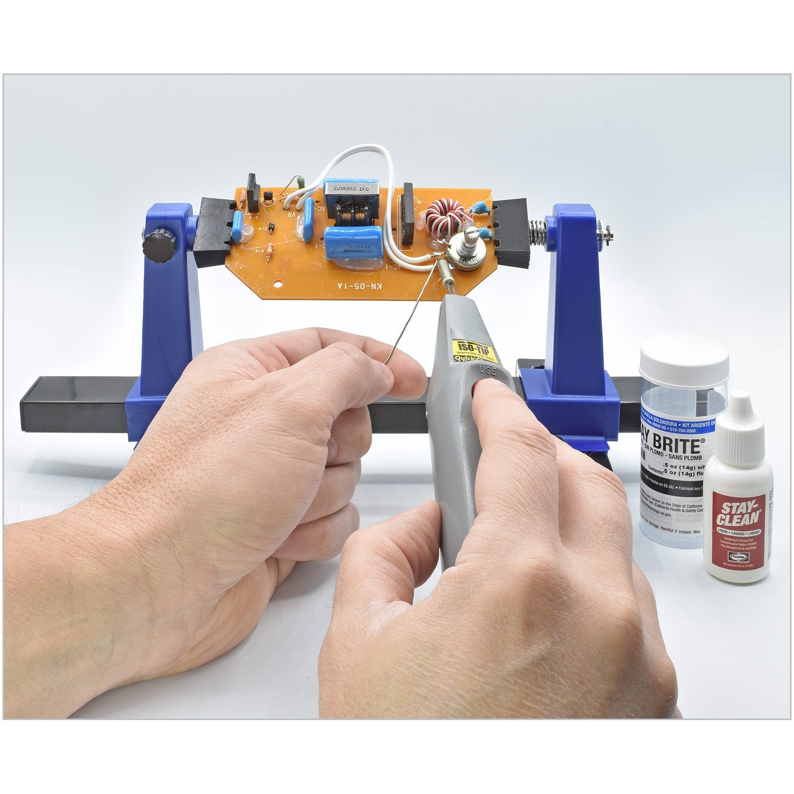 Multipurpose Adjustable Parts Holder - Micro - Mark Vises
