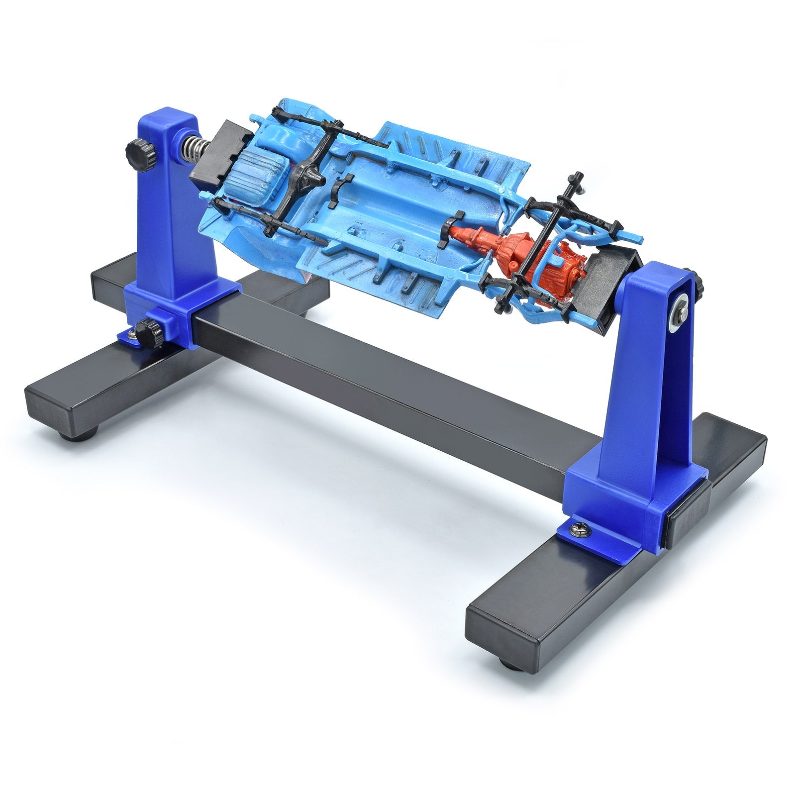 Length Adjustable Part Multipurpose Adjustable Parts Holder | 360° Rotating Clamp | Micro-Mark