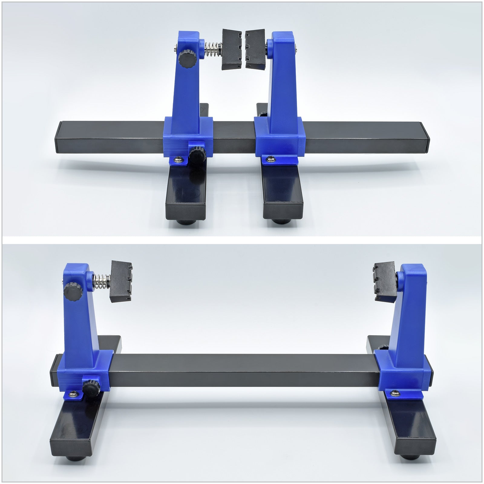 Length Adjustable Part Multipurpose Adjustable Parts Holder | 360° Rotating Clamp | Micro-Mark