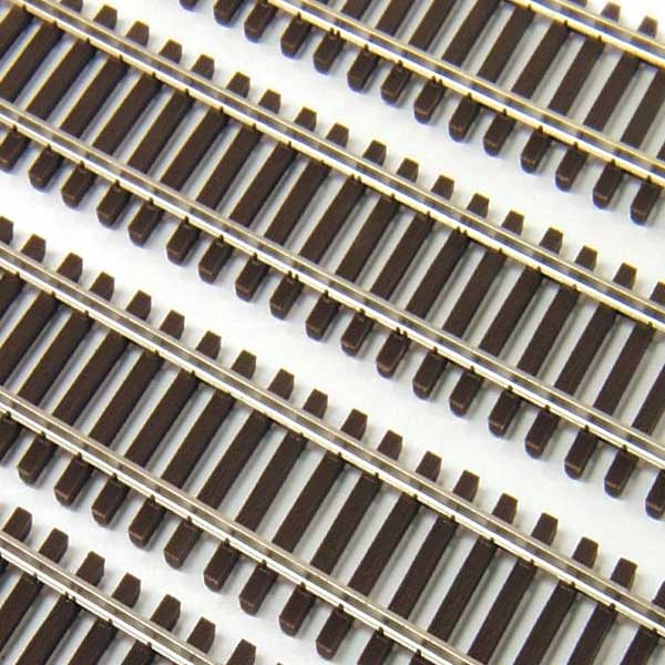 N Scale Code 70 Flex Track, Bundle of 6 Pieces - Micro - Mark Track