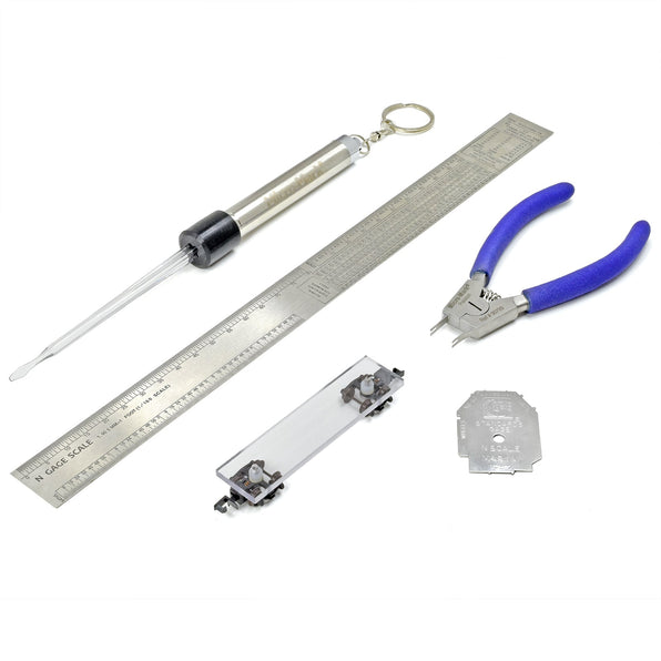 Model Train Tools | Railroad Track Tools & Kits | Micro-Mark