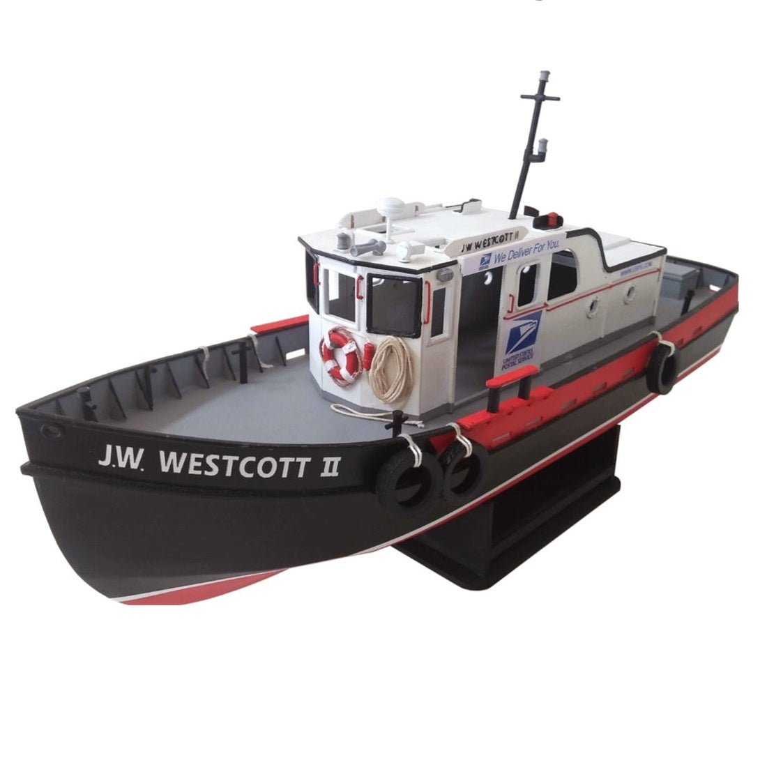 Nauticurso JW Westcott II Ship Model Kit, 1/35 Scale