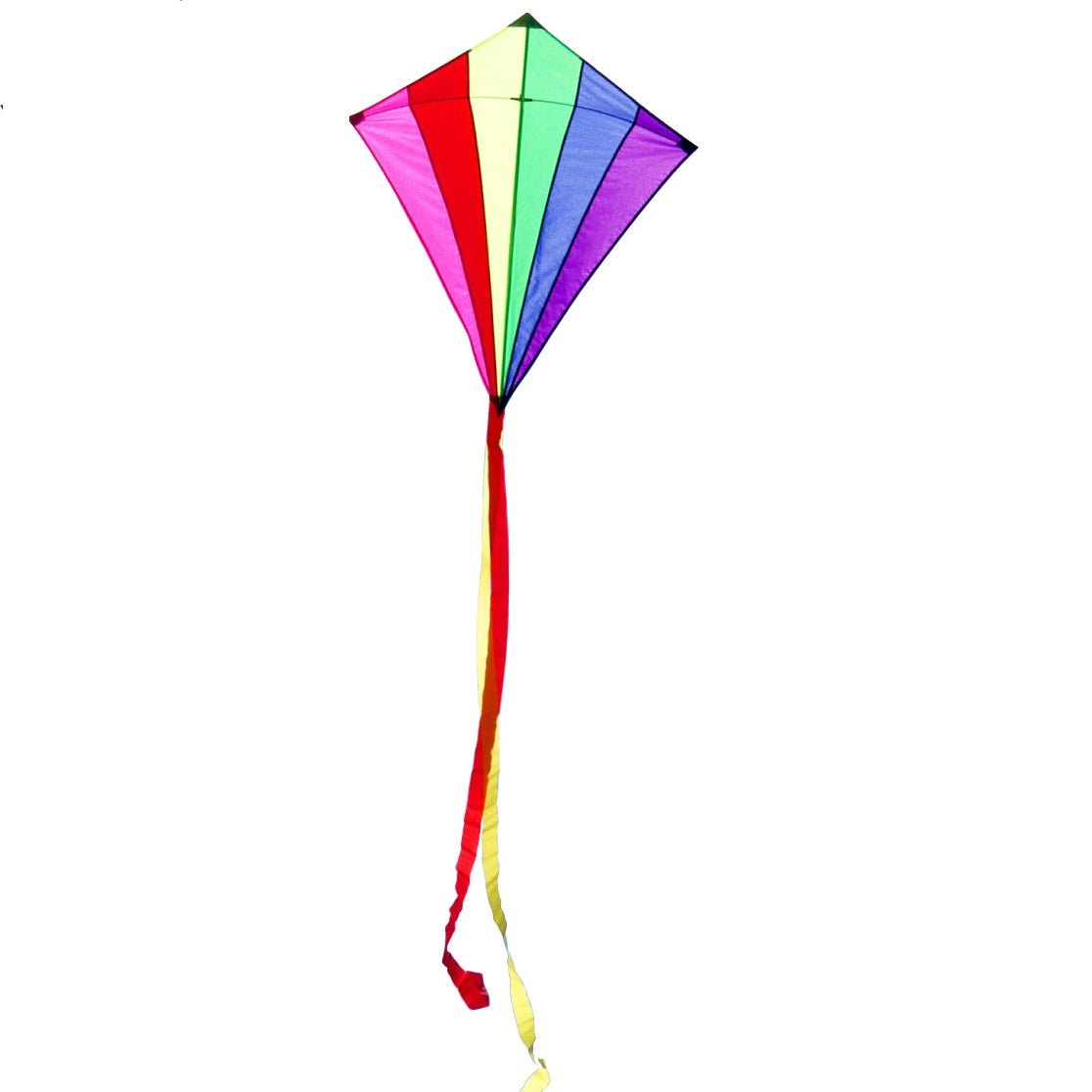 New Tech Kites Traditional Diamonds - Rainbow - Micro - Mark Kites