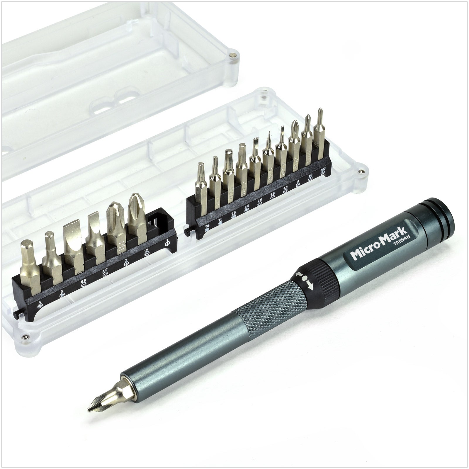 Newly Patented Dual Drive Ratcheting Driver Set