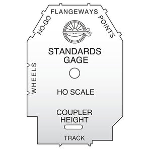 NMRA Gage, HO Scale