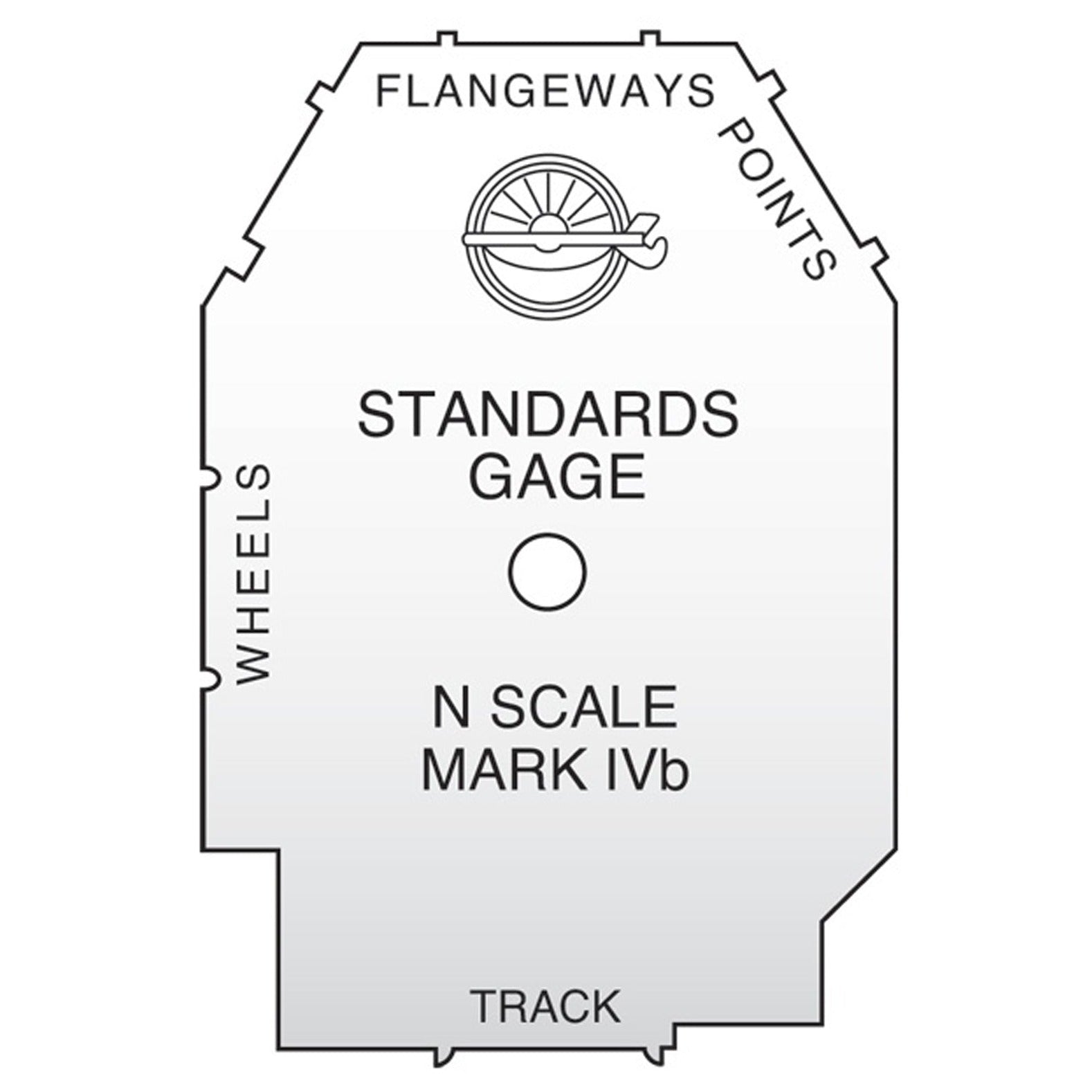 NMRA Gage, N Scale - Micro - Mark Model Train Accessories