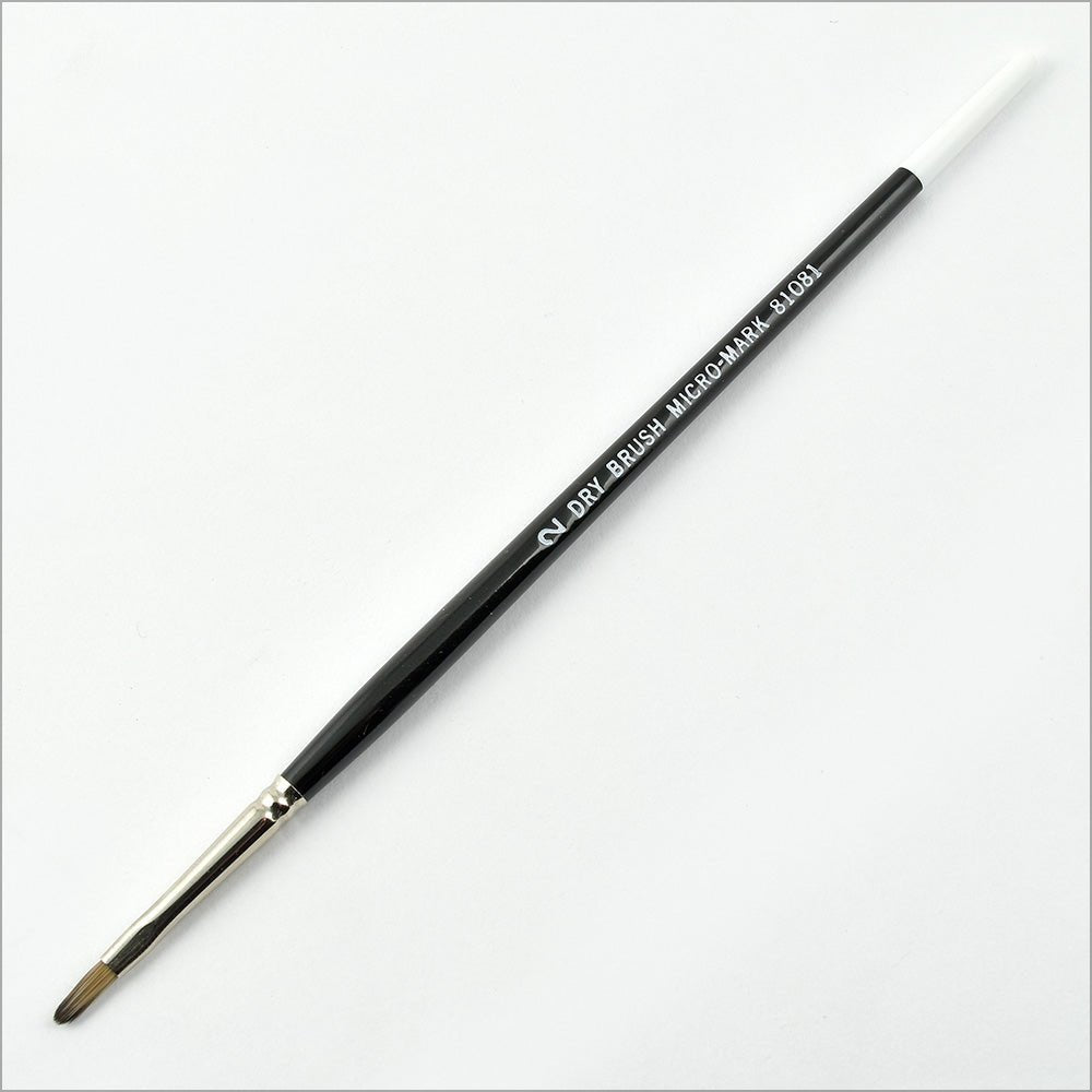 No. 2 Dry Brush - Micro - Mark Paint Brushes