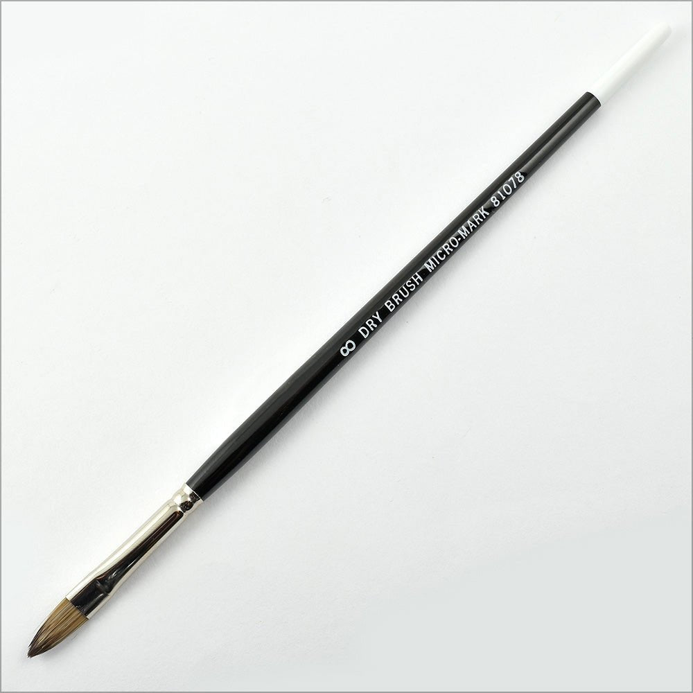No. 8 Dry Brush - Micro - Mark Paint Brushes