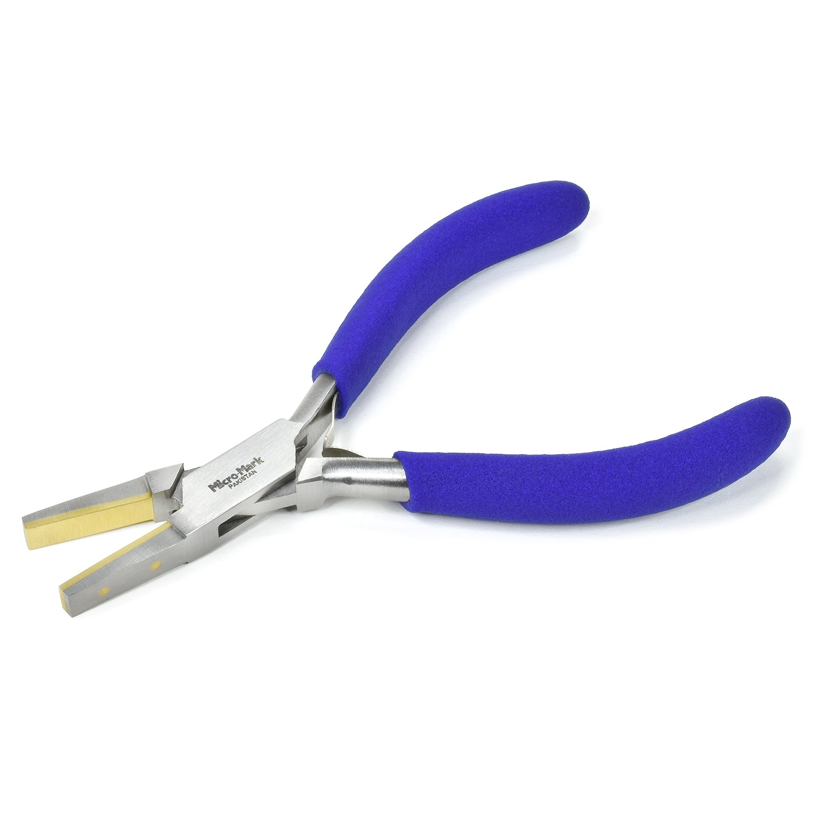 Non - Marring Brass Jaw Flat - Nosed Plier