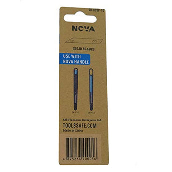 Nova 30 Degree Pointed Tip Blade, (Pkg. of 10)