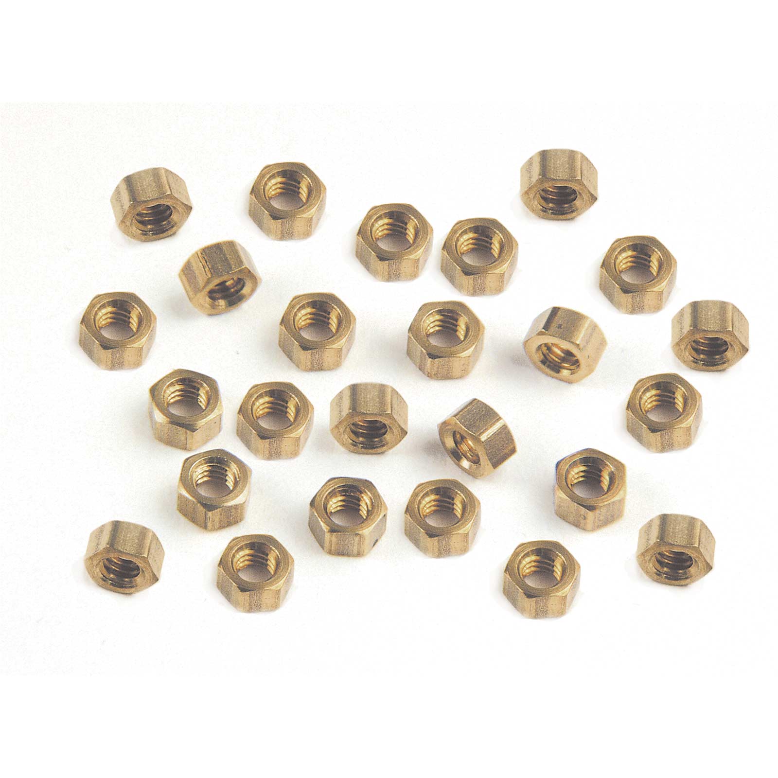Nuts, Package of 25, 1 - 72 - Micro - Mark Hardware Fasteners