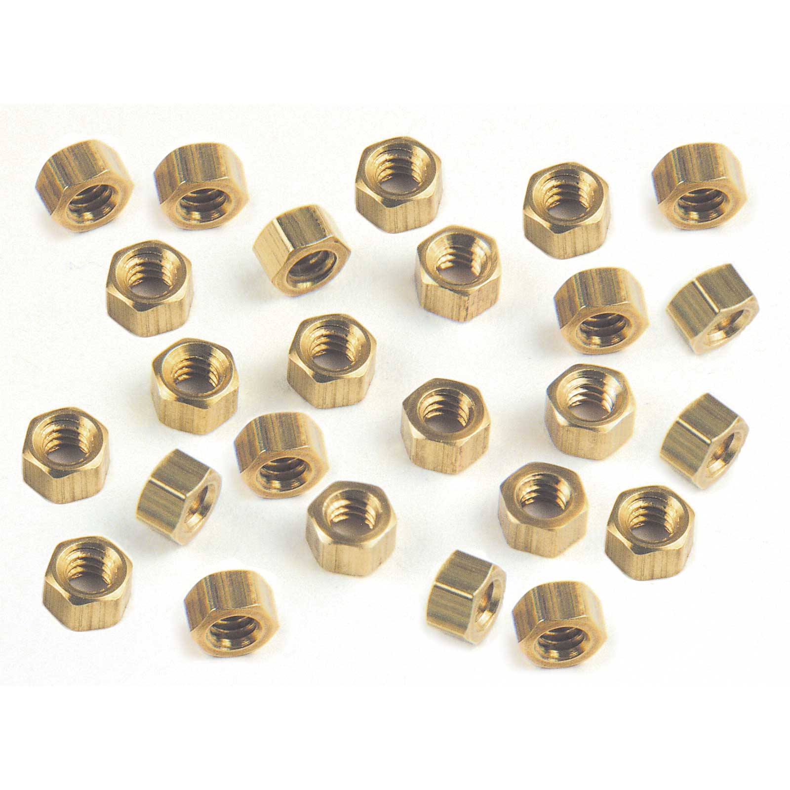 Nuts, Package of 25, 2 - 56 - Micro - Mark Hardware Fasteners