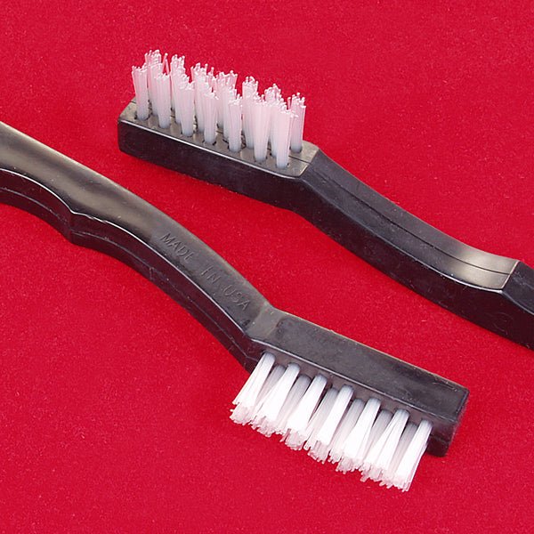 Nylon Bristle Brushes (Set of 2) - Micro - Mark Weathering