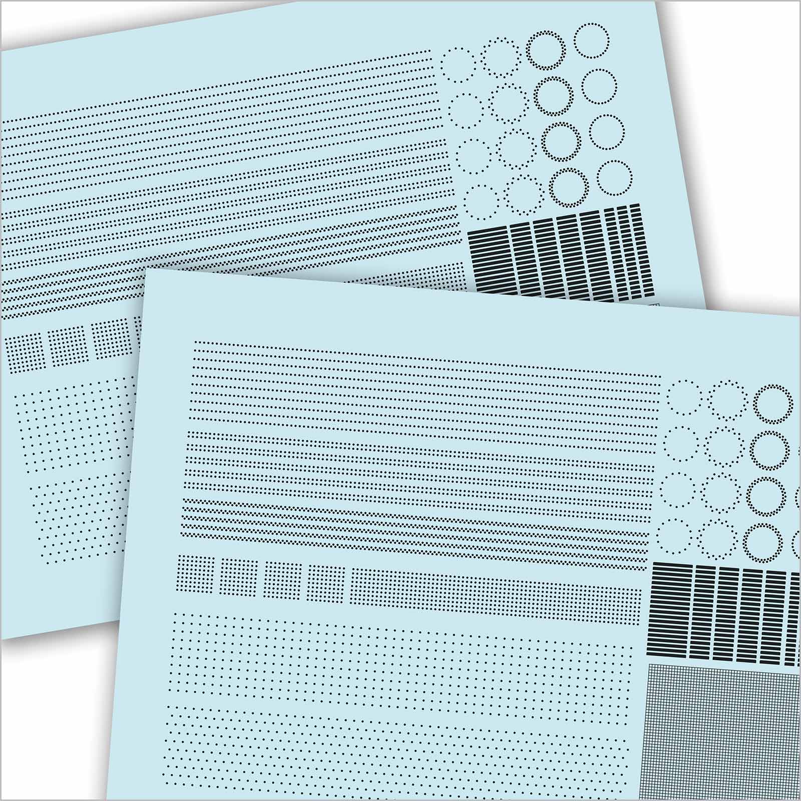 O-Scale Decals | 3D Rivet & Surface Detail Decal Sheets | Micro-Mark