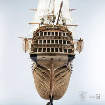 OcCre HMS Victory Wooden Model Kit - Limited Edition Shipyard Version, 1/87 Scale