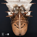 OcCre HMS Victory Wooden Model Kit - Limited Edition Shipyard Version, 1/87 Scale