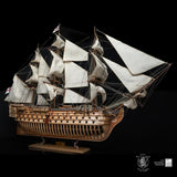 OcCre HMS Victory Wooden Model Kit - Limited Edition Shipyard Version, 1/87 Scale