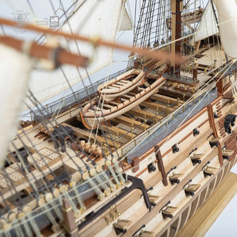 OcCre HMS Victory Wooden Model Kit - Limited Edition Shipyard Version, 1/87 Scale