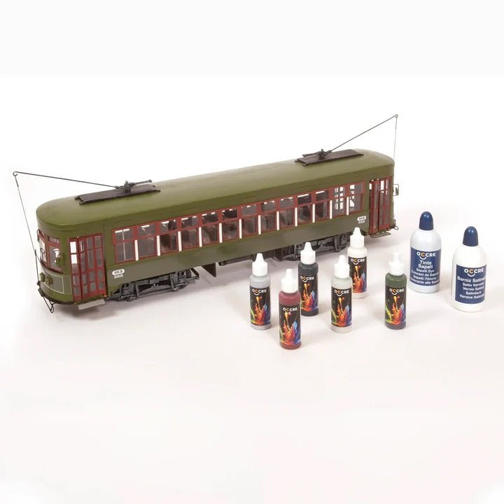 OcCre New Orleans Acrylic Streetcar Paints Pack