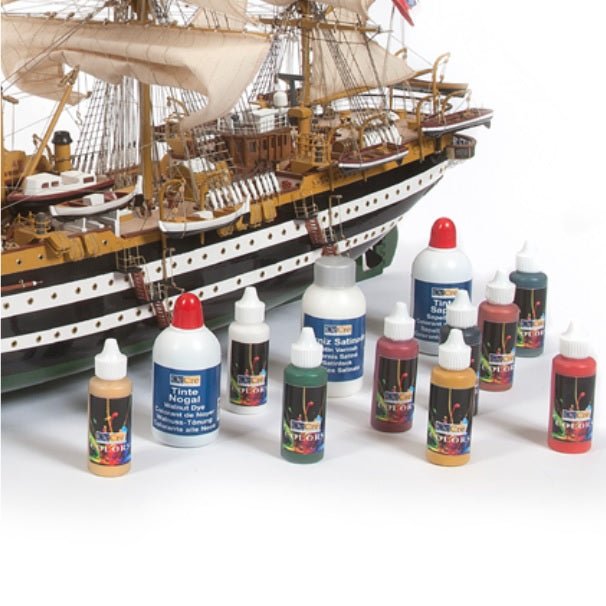 OcCre Paints Pack for Amerigo Vespucci Ship Kit - Micro - Mark Acrylic Paint