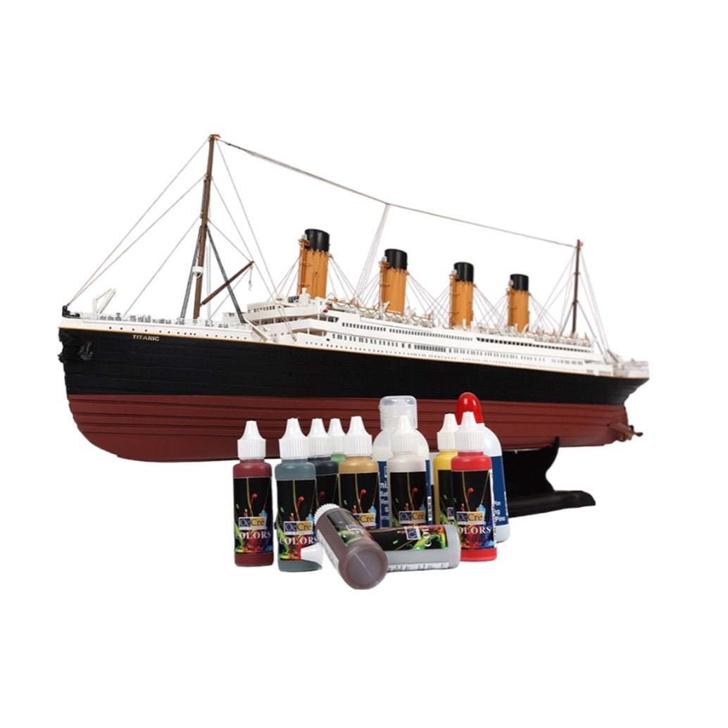 OcCre® RMS Titanic Paints Pack Set