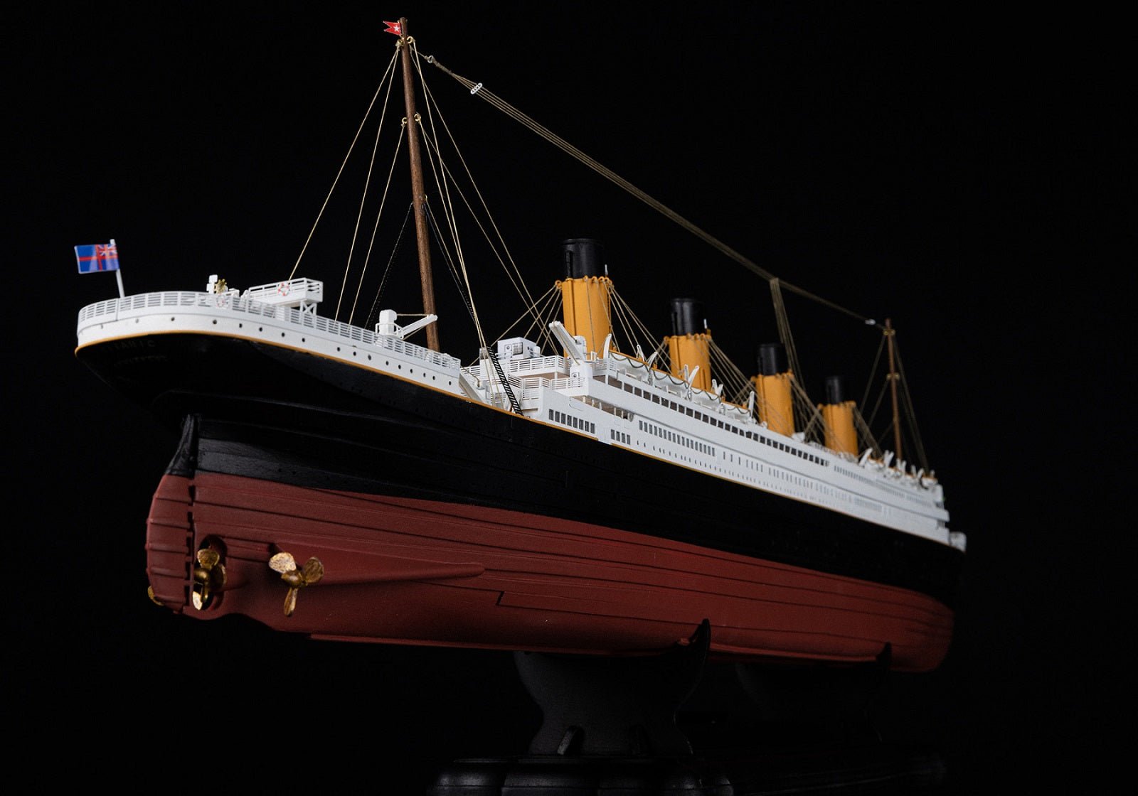 OcCre® RMS Titanic Wooden Model Ship Kit, 1/300 Scale - Micro - Mark Scale Model Kits