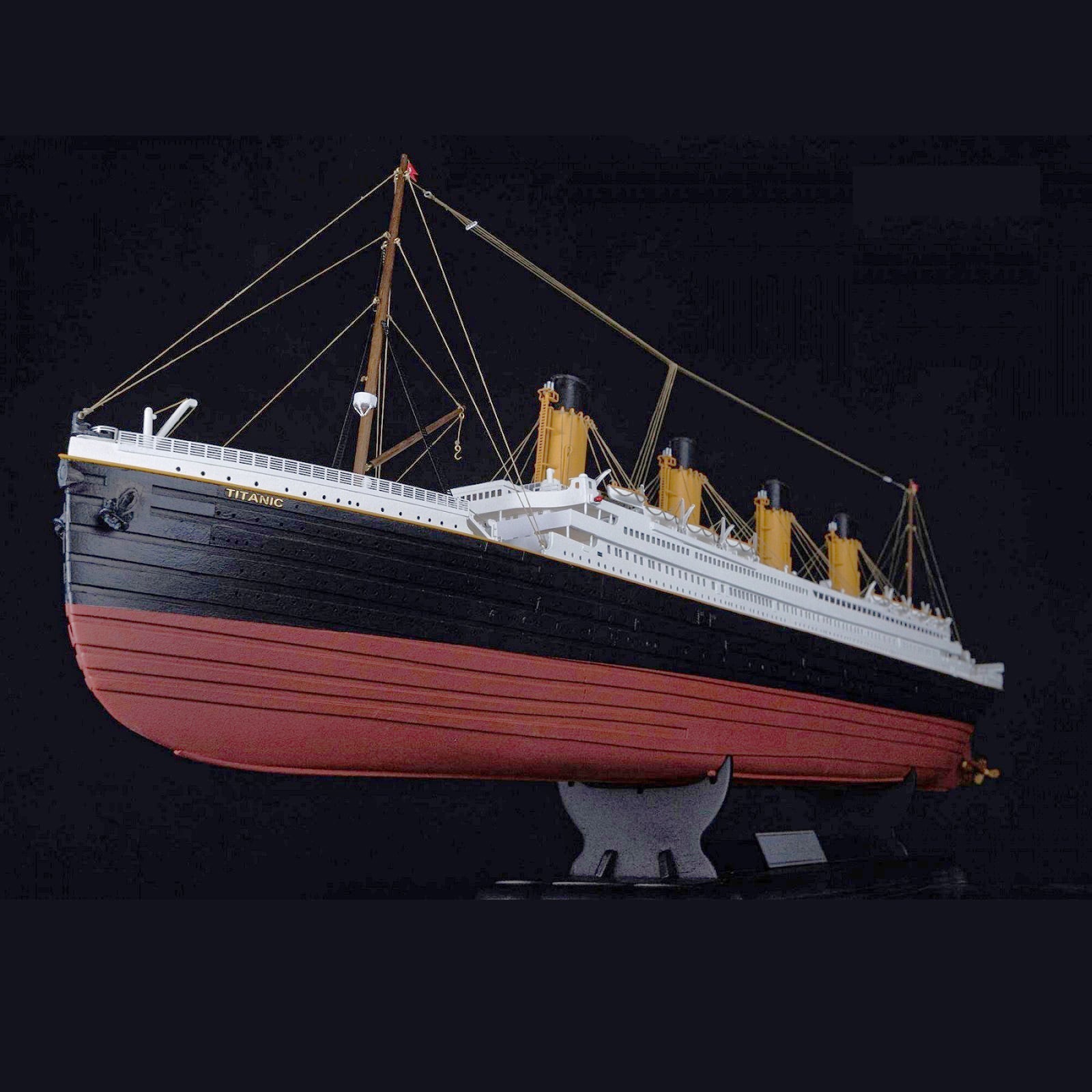 OcCre® RMS Titanic Wooden Model Ship Kit, 1/300 Scale - Micro - Mark Scale Model Kits