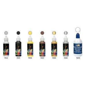 OcCre "Rocket" Steam Locomotive Acrylic Paints Pack