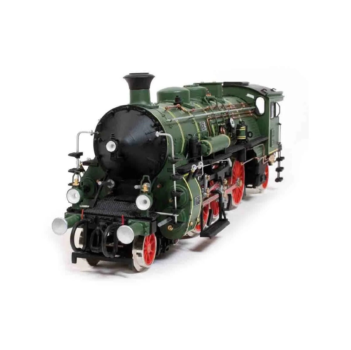 OcCre® S3/6 BR 18 Steam Locomotive Wooden Model Kit, 1/32 Scale