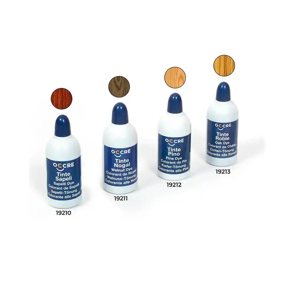 OcCre® Wood Stains Pack - Micro - Mark Acrylic Paint