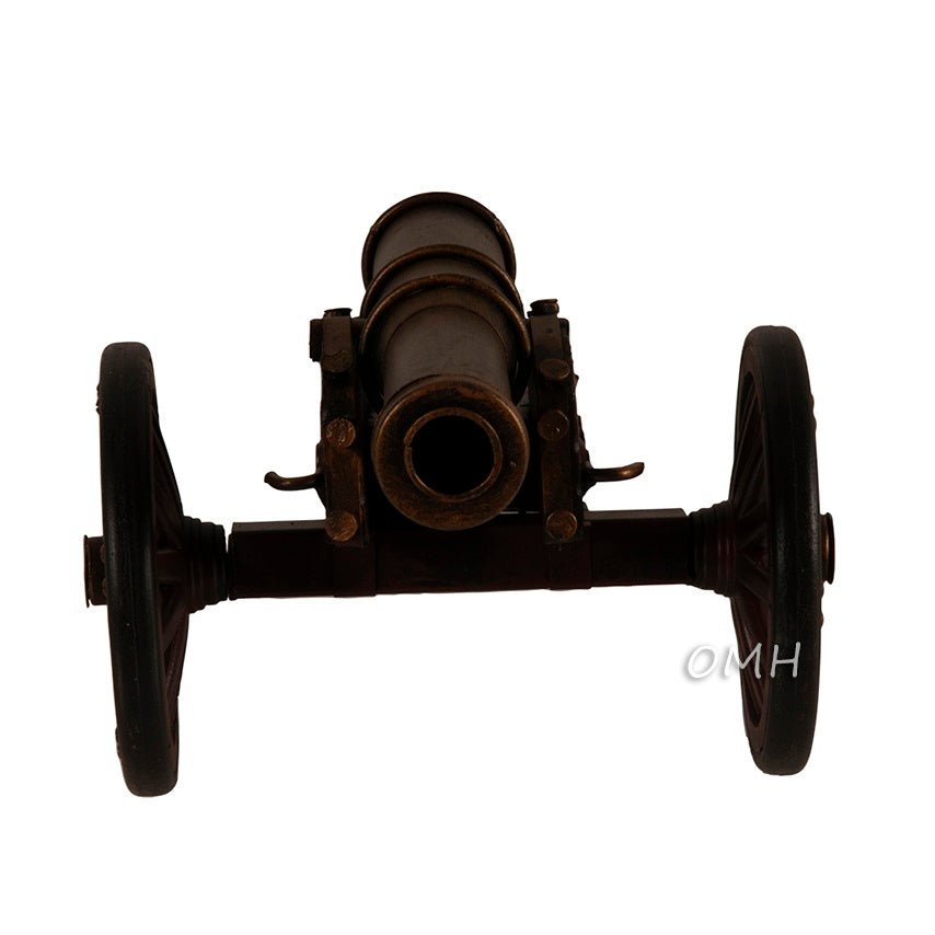 Old Modern Handicrafts, American Civil War Artillery Model, Pre - built Model