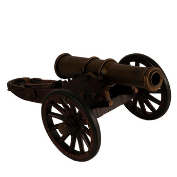 Old Modern Handicrafts, American Civil War Artillery Model, Pre-built Model