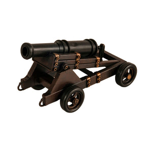 Old Modern Handicrafts, Cannon Sur Roues Grandeur Nature Model, Pre-built Model