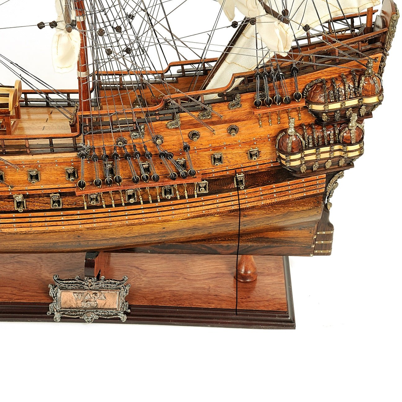Old Modern Handicrafts Exclusive Edition Fully Assembled ^Vasa Warship - Micro - Mark Pre - Built