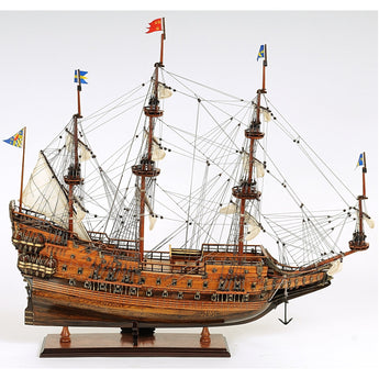 Old Modern Handicrafts Exclusive Edition Fully Assembled ^Vasa Warship