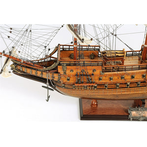 Old Modern Handicrafts Exclusive Edition Fully Assembled ^Vasa Warship