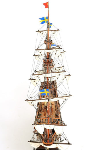 Old Modern Handicrafts Fully Assembled ^Vasa Warship