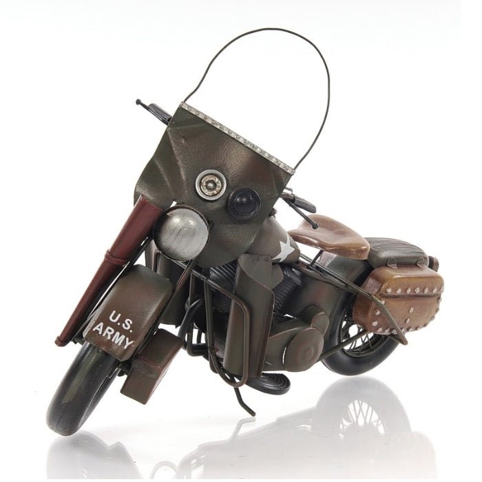 Old Modern Handicrafts Harley Davidson 1942 WLA Model - 1/12 Scale
