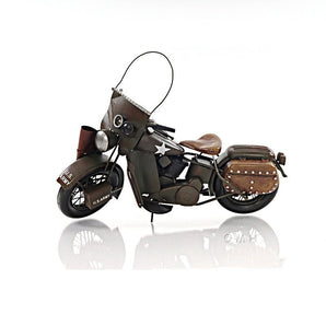 Old Modern Handicrafts Harley Davidson 1942 WLA Model - 1/12 Scale