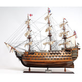 Old-Modern Handicrafts "HMS Victory" (Mid Size EE), Fully-Assembled Ship Model