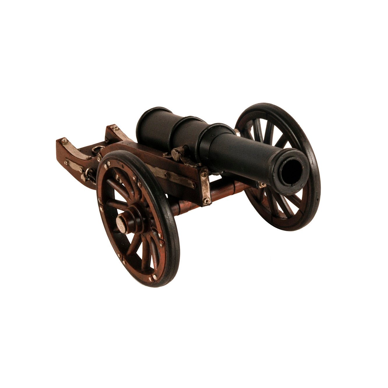 Old Modern Handicrafts, Louis VIV Cannon Model, Pre - built Model