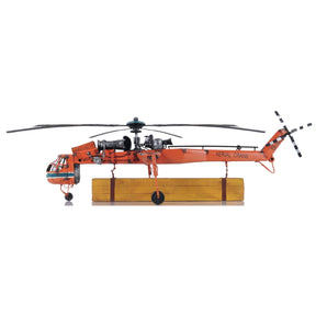 Old Modern Handicrafts Sikorsky S-64 Skycrane Model - 1/20 Scale