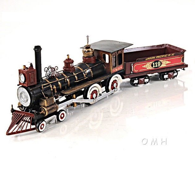 Old Modern Handicrafts Union Pacific Steam Locomotive - 1/24 Scale