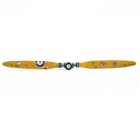Old Modern Handicrafts World War I Era Airplane Propeller