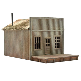 Old West Sheriff's Office, HO Scale, Laser-Art by Scientific