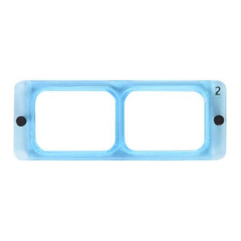 OptiVISOR® Lens Plate 1 - 1/2x No.2